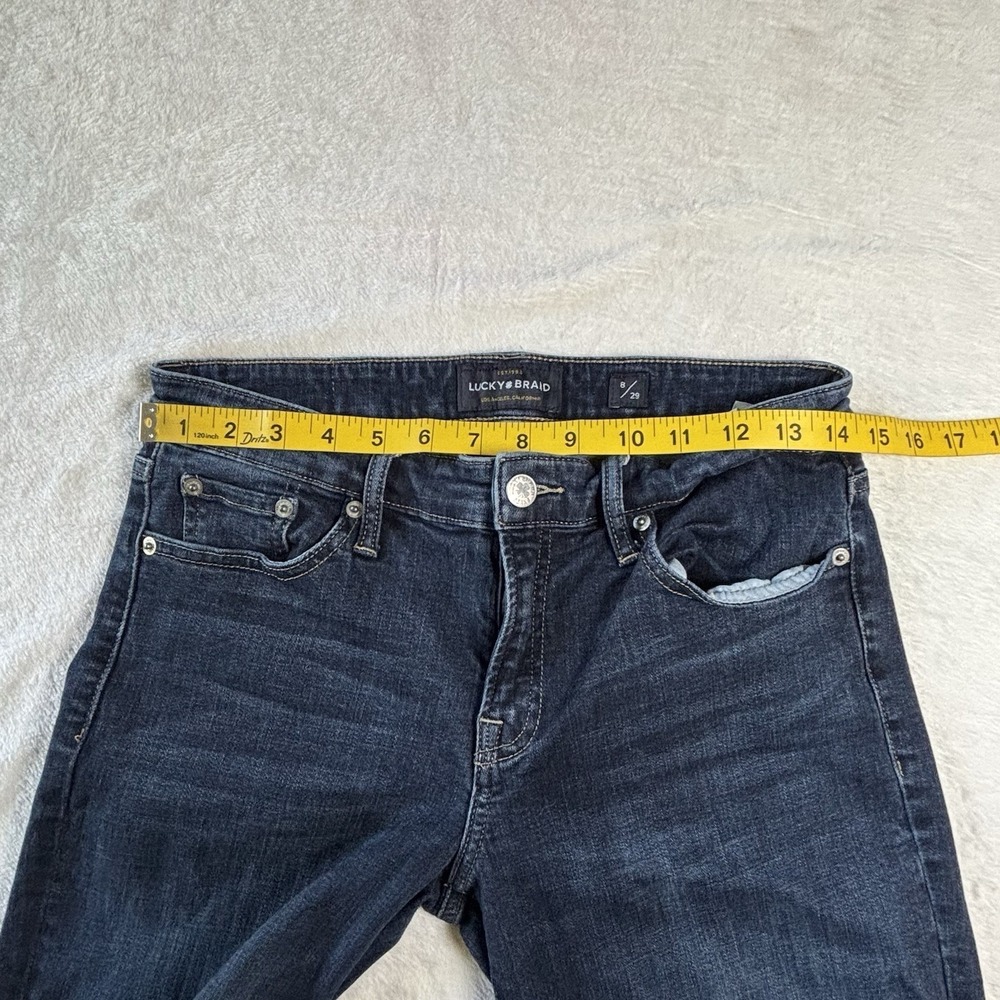 Lucky Brand Women's Jeans Dark Wash Size 8/29 Sweet Boot  ,flare , Bootcut - Picture 7 of 12